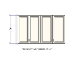 Add 42" Wall Cabinets