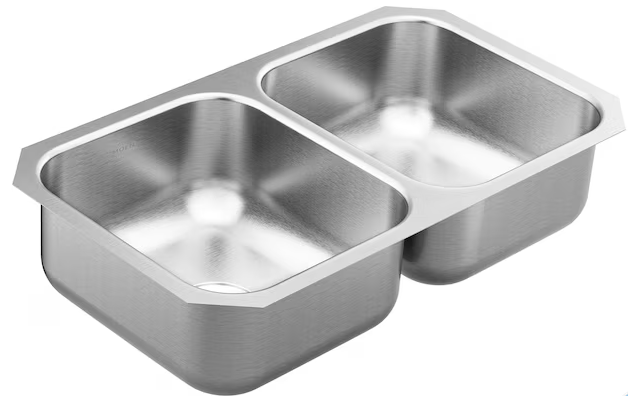 Double Bowl Stainless Steel Kitchen Sink
