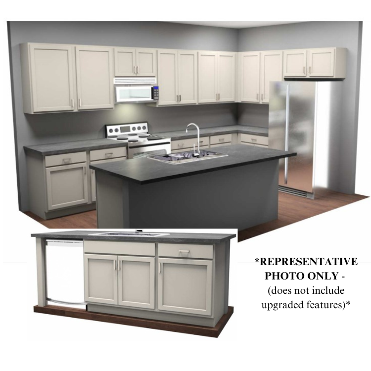 CC1712 Ballantyne Standard Kitchen Layout + Options