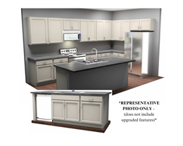CC1712 Ballantyne Standard Kitchen Layout + Options