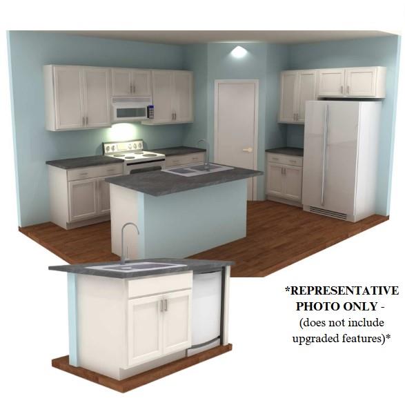 CC2152 Carver Standard Kitchen Layout + Options