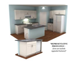 CC2152 Carver Standard Kitchen Layout + Options