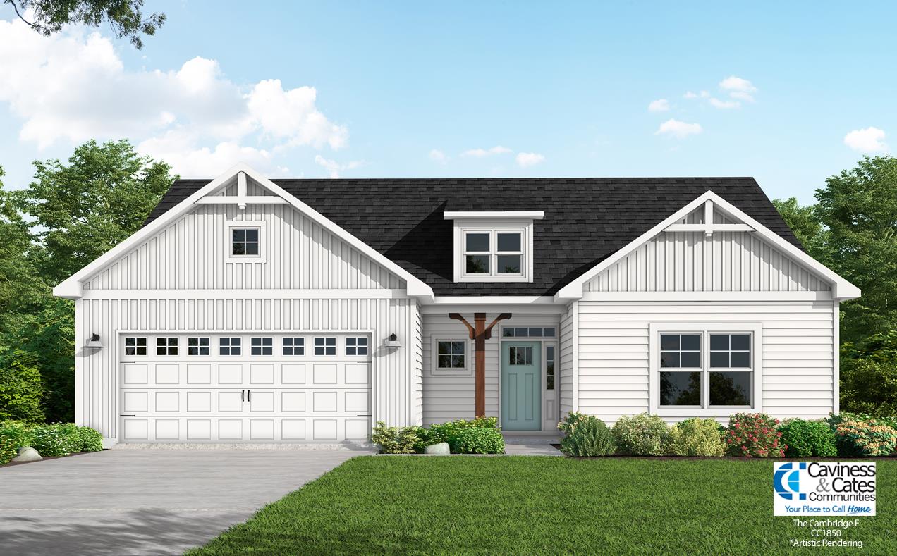 Optional Elevation F w/ Dormer