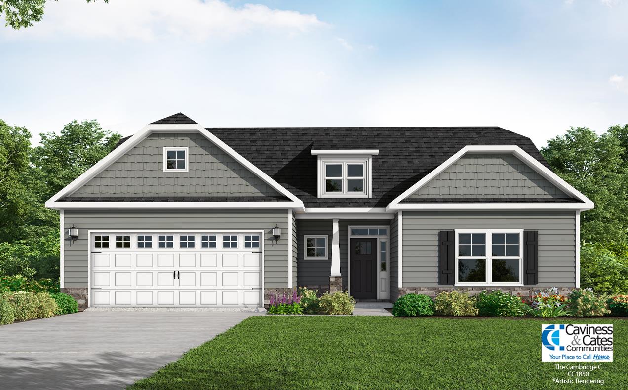 Optional Elevation C w/ Dormer