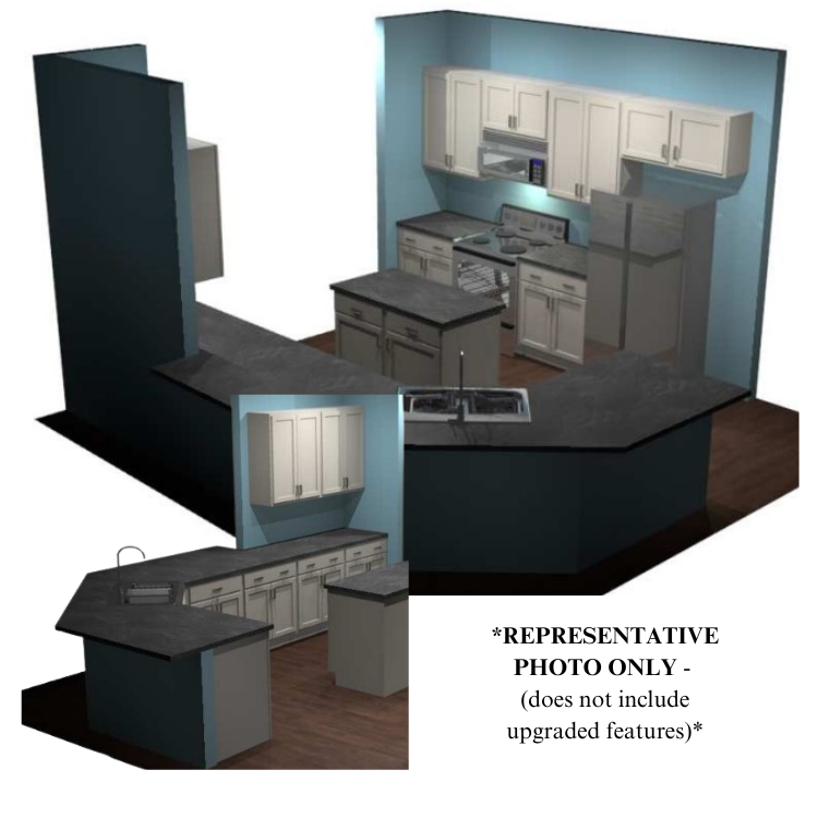 CC3107 Bladen Standard Kitchen Layout + Options