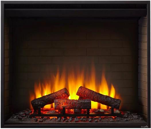 Optional Electric Fireplace (Mantel and Surround Chosen Separately)