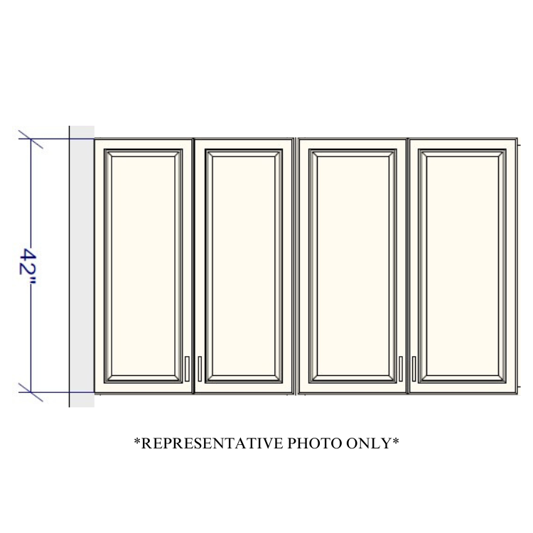 Add 42" Wall Cabinets