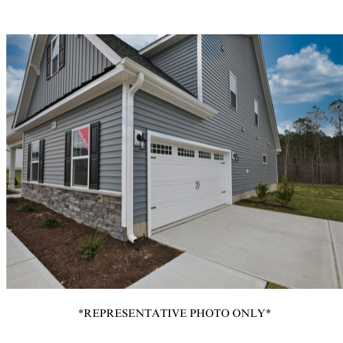 Optional Side Load Garage (On Corner Lot, Driveway up to 30’)