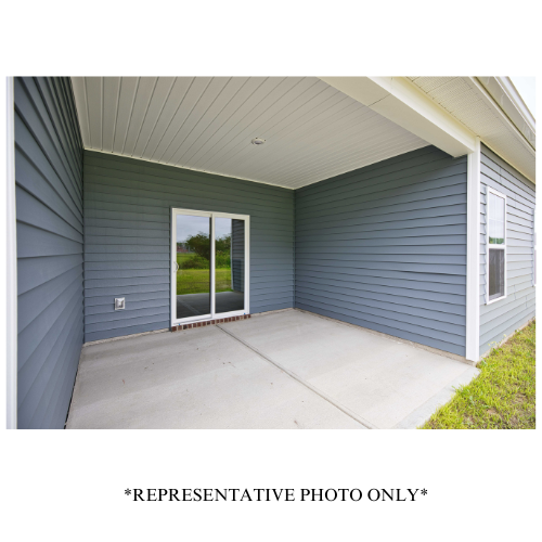 Optional Rear Covered Porch or Deck – Plan Specific Sizing
