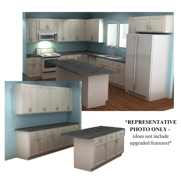 CC2325 Drayton Standard Kitchen Layout + Options