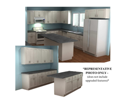 CC2325 Drayton Standard Kitchen Layout + Options