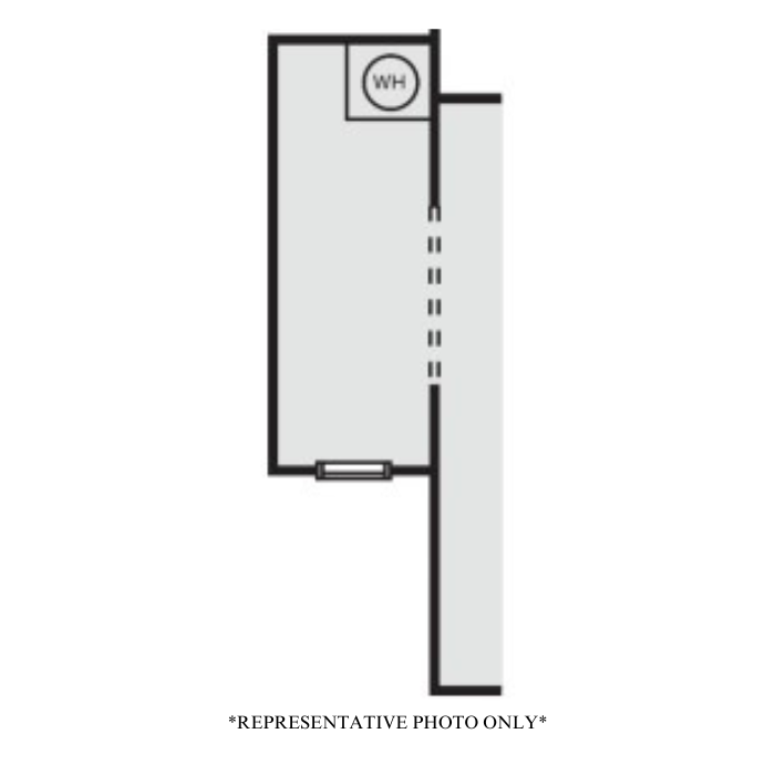 Optional Garage Storage/Work Area