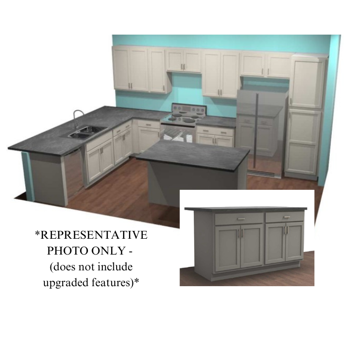 CC2695 Rivermist Standard Kitchen Layout + Options