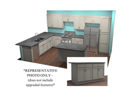 CC2695 Rivermist Standard Kitchen Layout + Options
