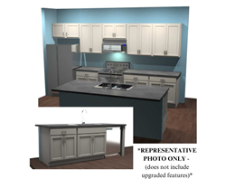 CC1850 Cambridge Standard Kitchen Layout + Options