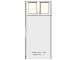 Add Refrigerator End Panels to Standard Cabinet Layout