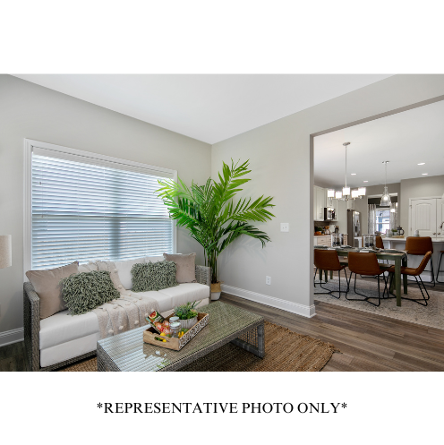 Optional Carolina Room w/ Covered Porch or Deck