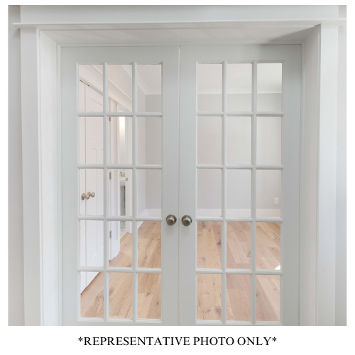 Optional Flex Room w/ French Doors