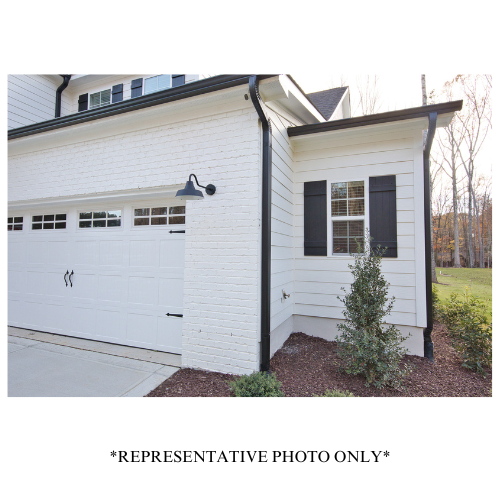 Optional Garage Storage/Work Area
