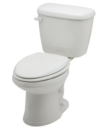 Raised/Elongated Toilet - Secondary Bath