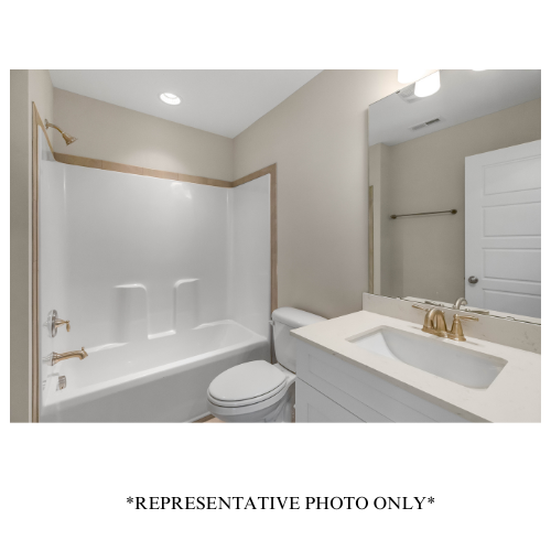 Optional Secondary Bathroom