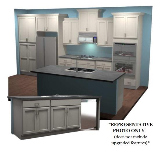 CC1850 Cambridge Gourmet Kitchen Layout + Options