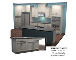 CC1850 Cambridge Gourmet Kitchen Layout + Options