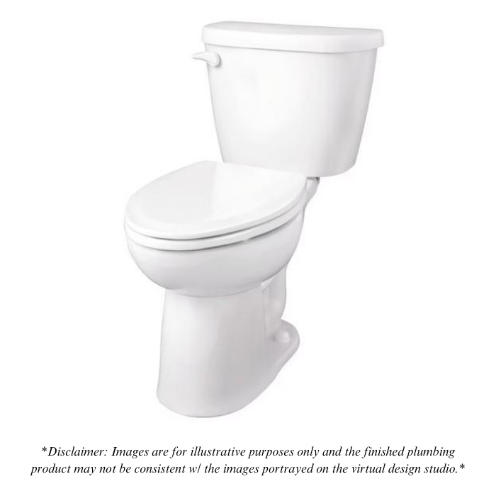 Raised/Elongated Toilet – Primary Bath