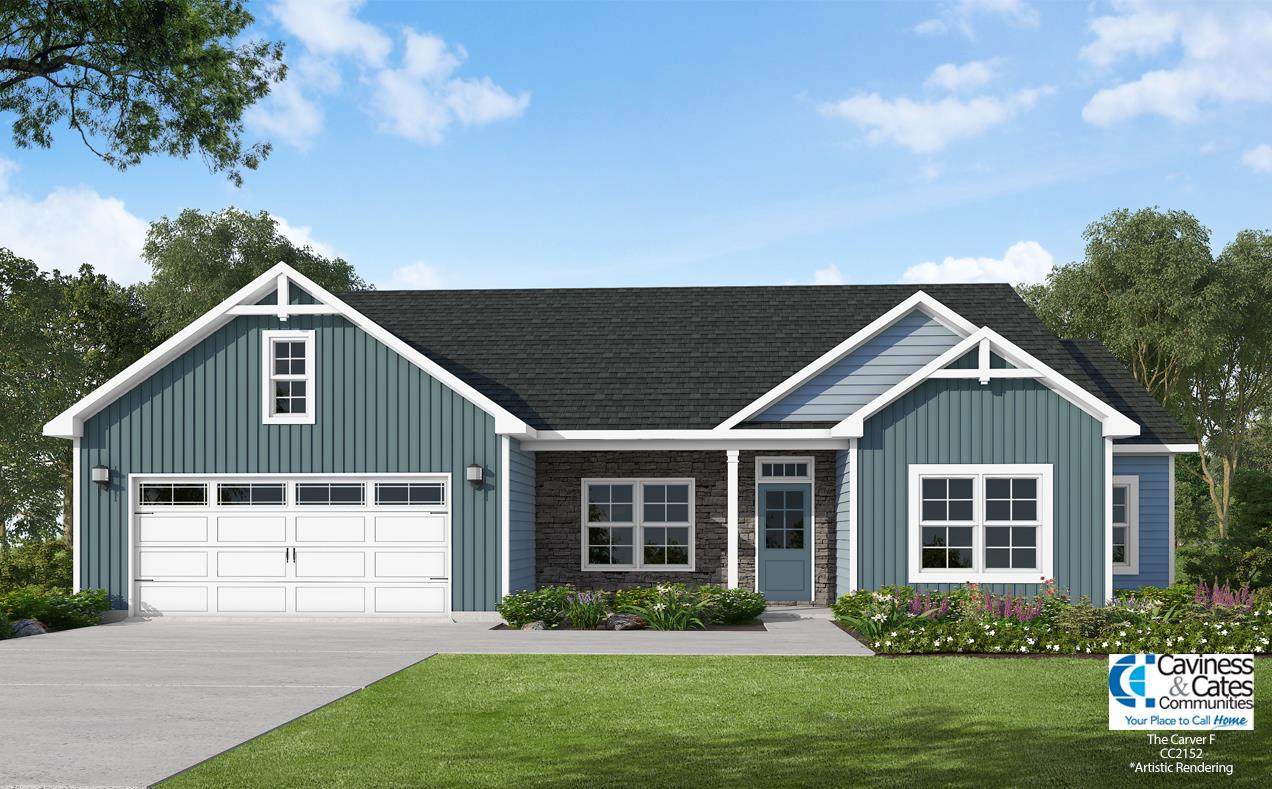 Optional Elevation F w/ Optional Stone
