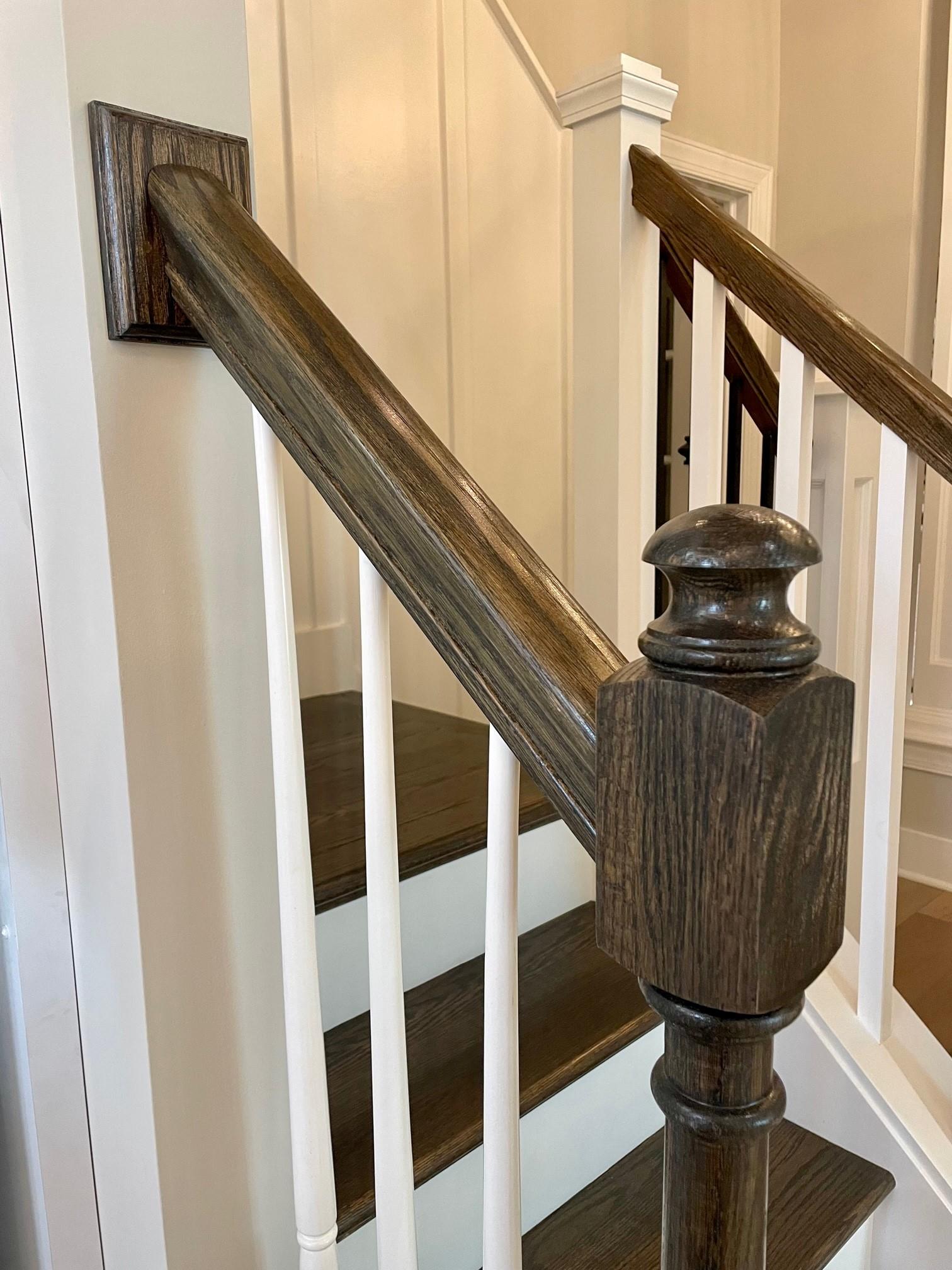 Included Feature - Rectangular Railing Rosettes