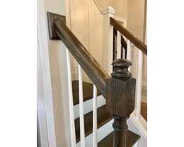 Included Feature - Rectangular Railing Rosettes