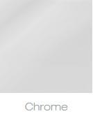 60" Glass & Tile Shower, 2 Full Sidewalls - Chrome w/ Clear Glass
