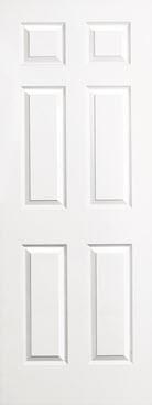 Included Feature - Colburn Interior Doors (6-panel, smooth finish)