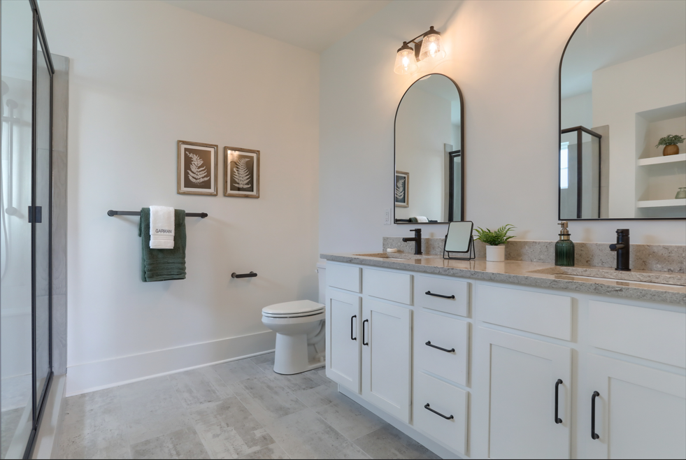 Included Feature - Adult Height Vanity Cabinetry - Owner's Bath