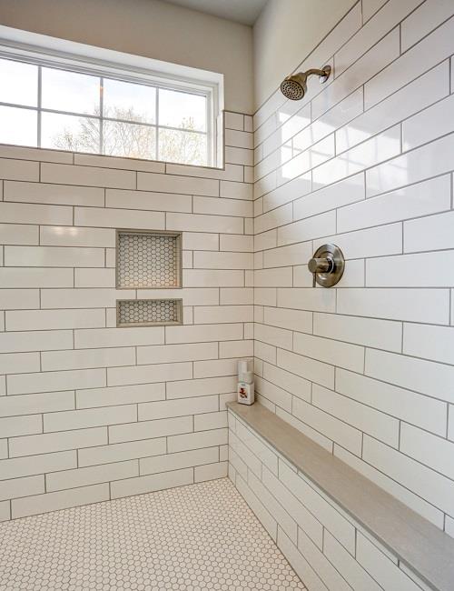 Add Tile Niche, 12W x 20 (incl shelf)