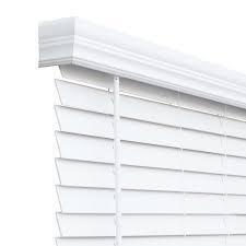 Faux Wood Blinds, 2ft-4in to 3ft-0in Wide x 2ft-0in to 3ft-8in Tall