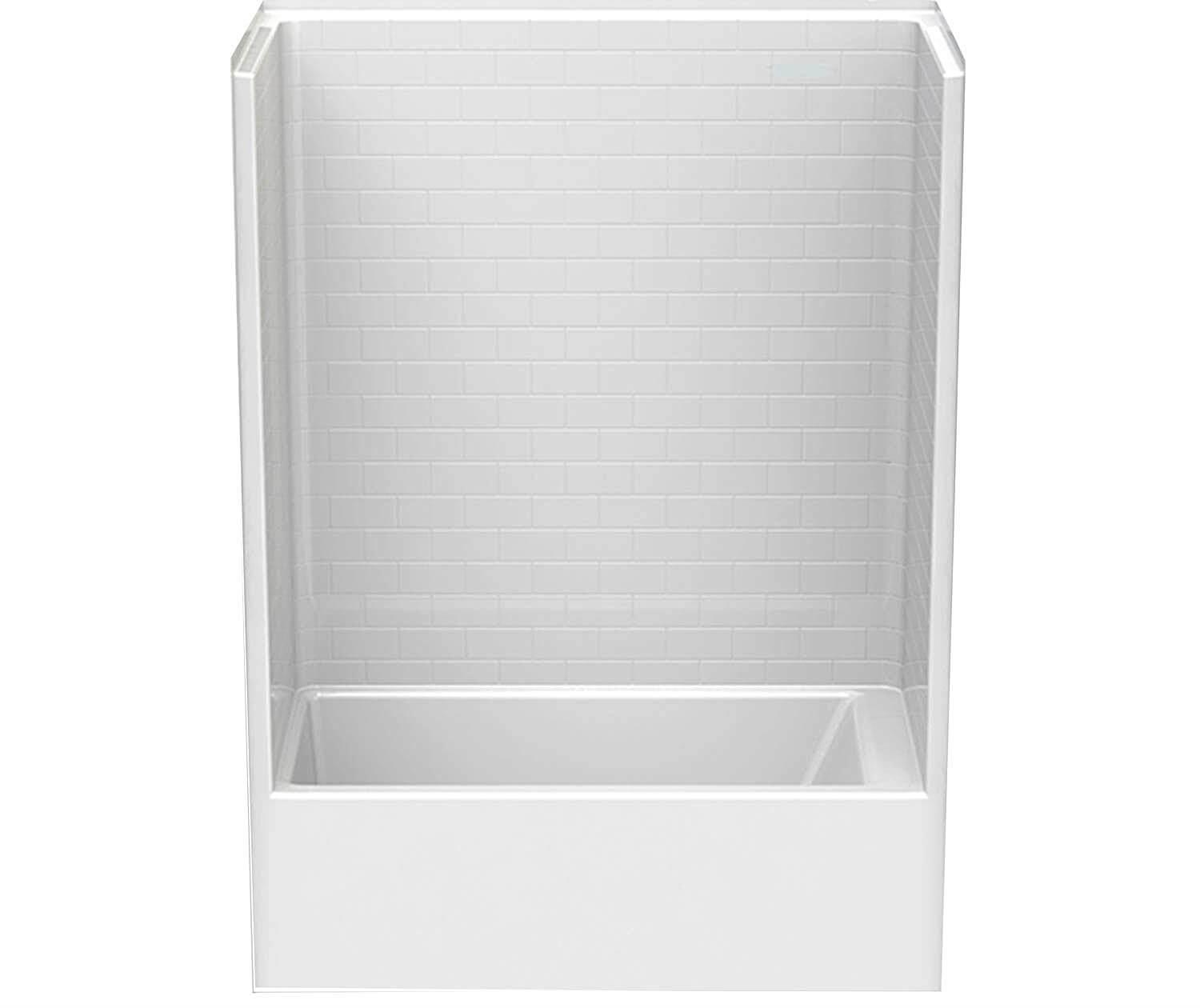 Change Tub / Shower to a Subway Tile Texture Tub / Shower