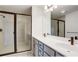 Upgrade Framed 48 in to 60 in Shower Door to Matte Black
