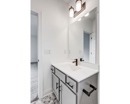 Change Oval Basin to Integral Wave Basin, Cultured Marble Tops, Each