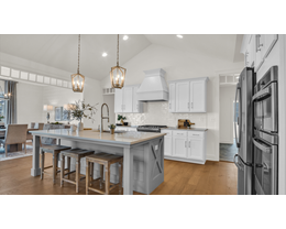 Change Chimney Hood to Woodmont WHA1 Wood Hood, 9ft Ceiling, Painted
