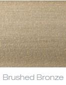 60" Glass & Tile Shower, 2 Full Sidewalls - Gold/Bronze w/ Clear Glass