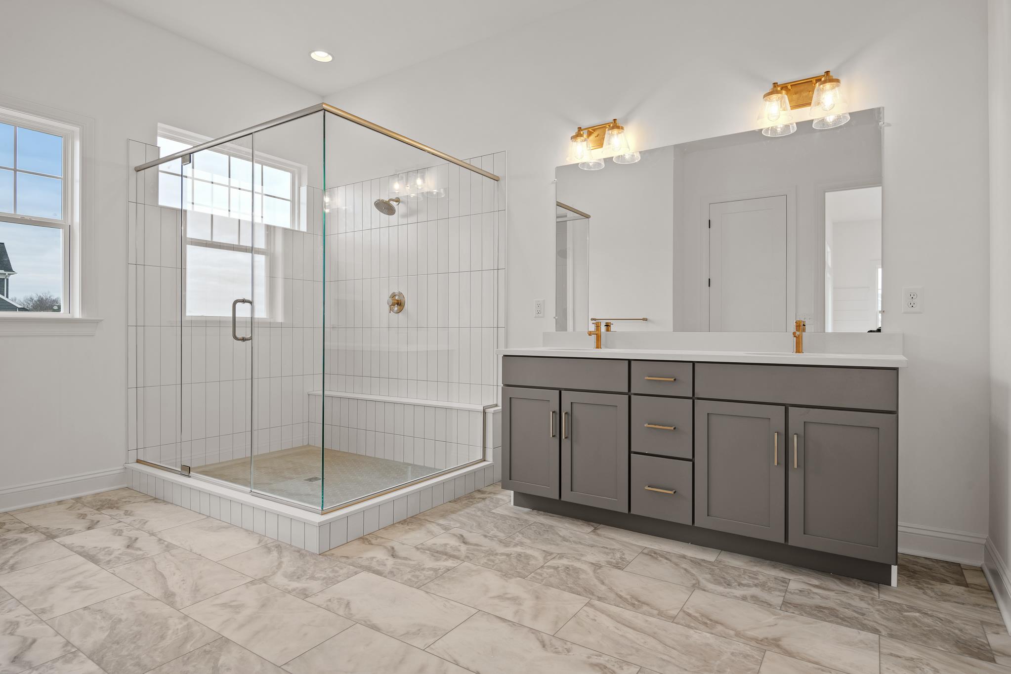 Upgrade to Medallion Adult-Height Vanity up to 48 inch, each