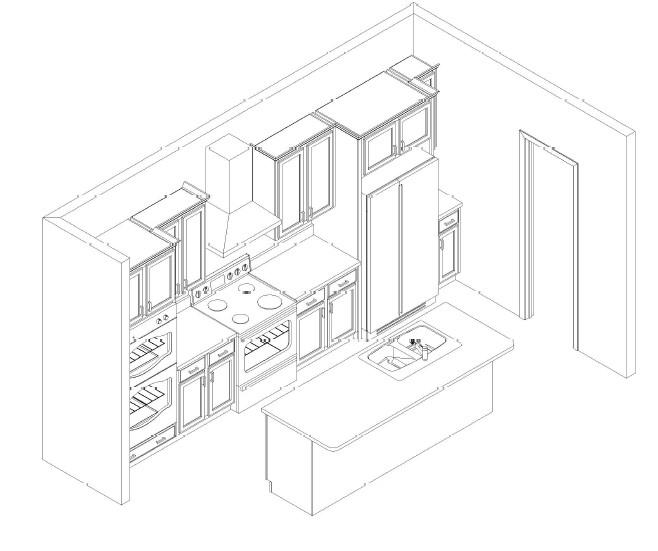Cooks Kitchen-Sloane II