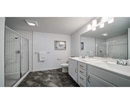 Change 54-72 in Woodmont Vanity to Double Bowl, Tier 01 - Hall Bath