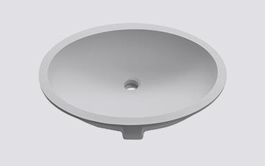 Enabled Feature - Std. Oval Basin for HM Solid Surface Vanity Top