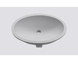 Enabled Feature - Std. Oval Basin for HM Solid Surface Vanity Top