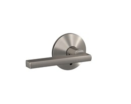 Upgrade Interior Door Knobs to Latitude Levers in Brushed Nickel