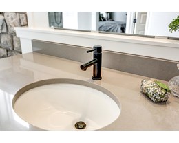 Enabled Feature - Oval Basin for Granite or Quartz Vanity Options