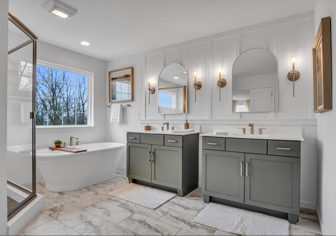 Add Tapered Feet to Woodmont Vanity
