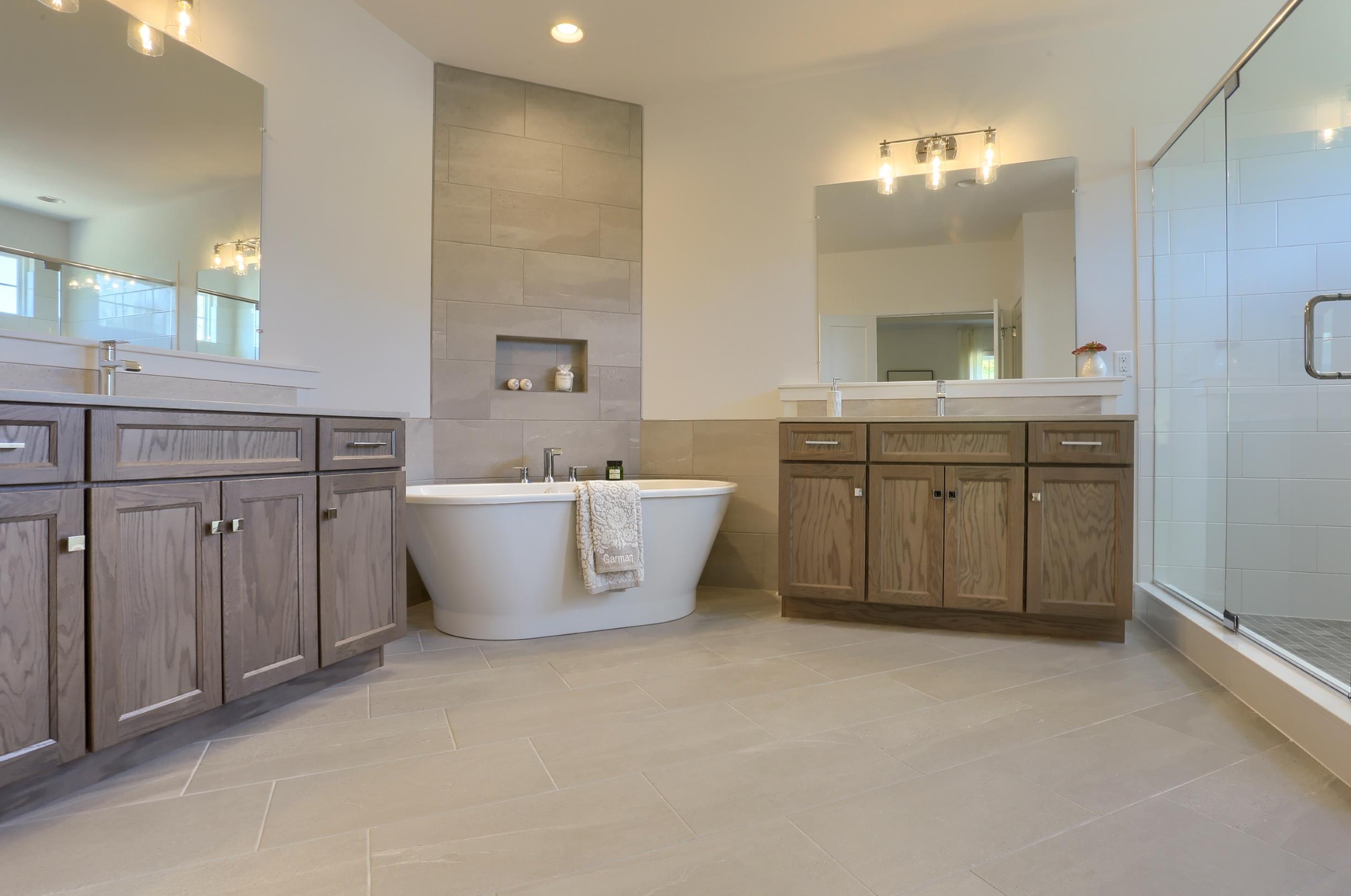 Upgrade to Woodmont Adult-Height Vanity 54 to 72 inch, each